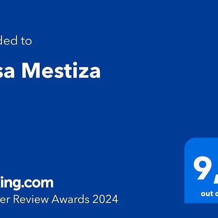 Casa Mestiza Leilighet Mérida Eksteriør bilde