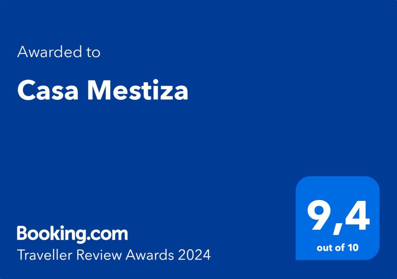 Casa Mestiza Leilighet Mérida Eksteriør bilde