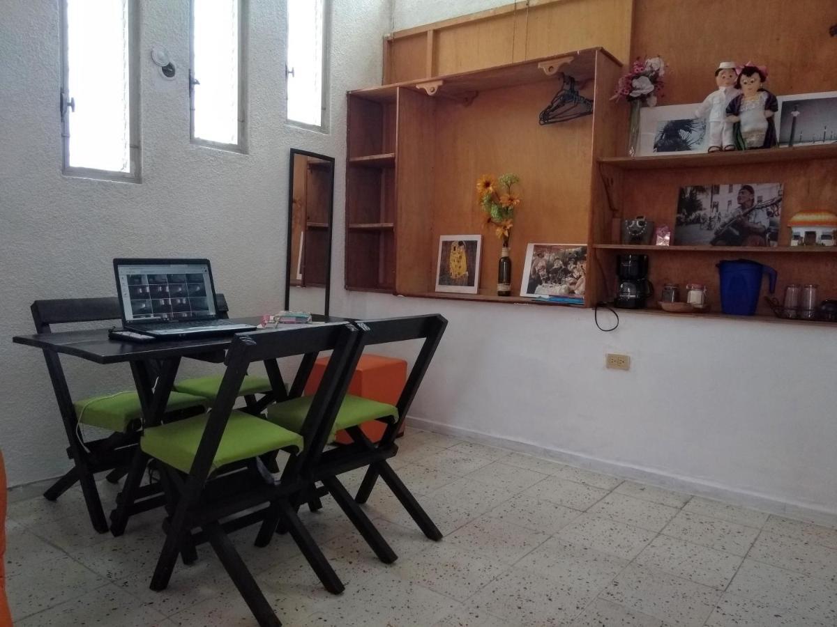 Casa Mestiza Leilighet Mérida Eksteriør bilde